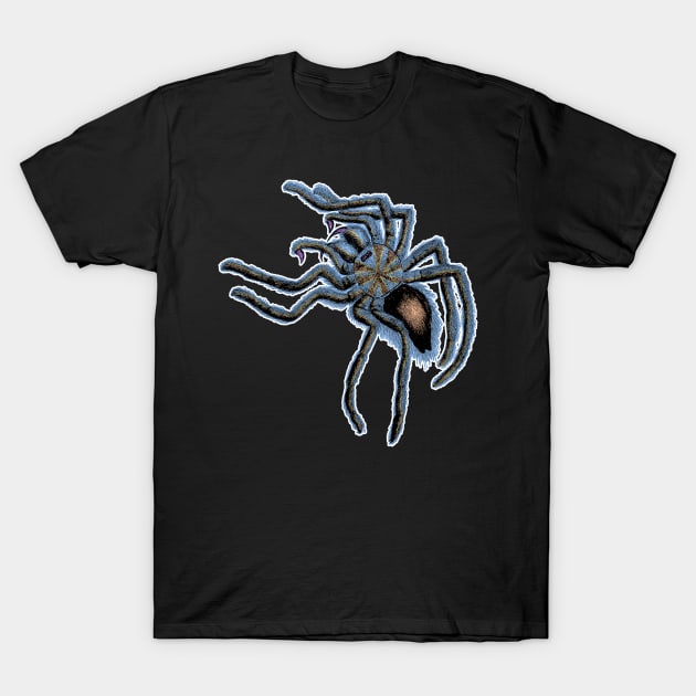 Tarantula Spider T-Shirt by encycloart